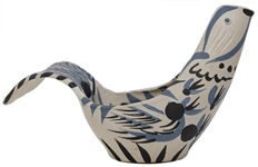 Pablo Picasso Sujet Colombe -- Dove Vase Created at the Madoura Pottery Studios